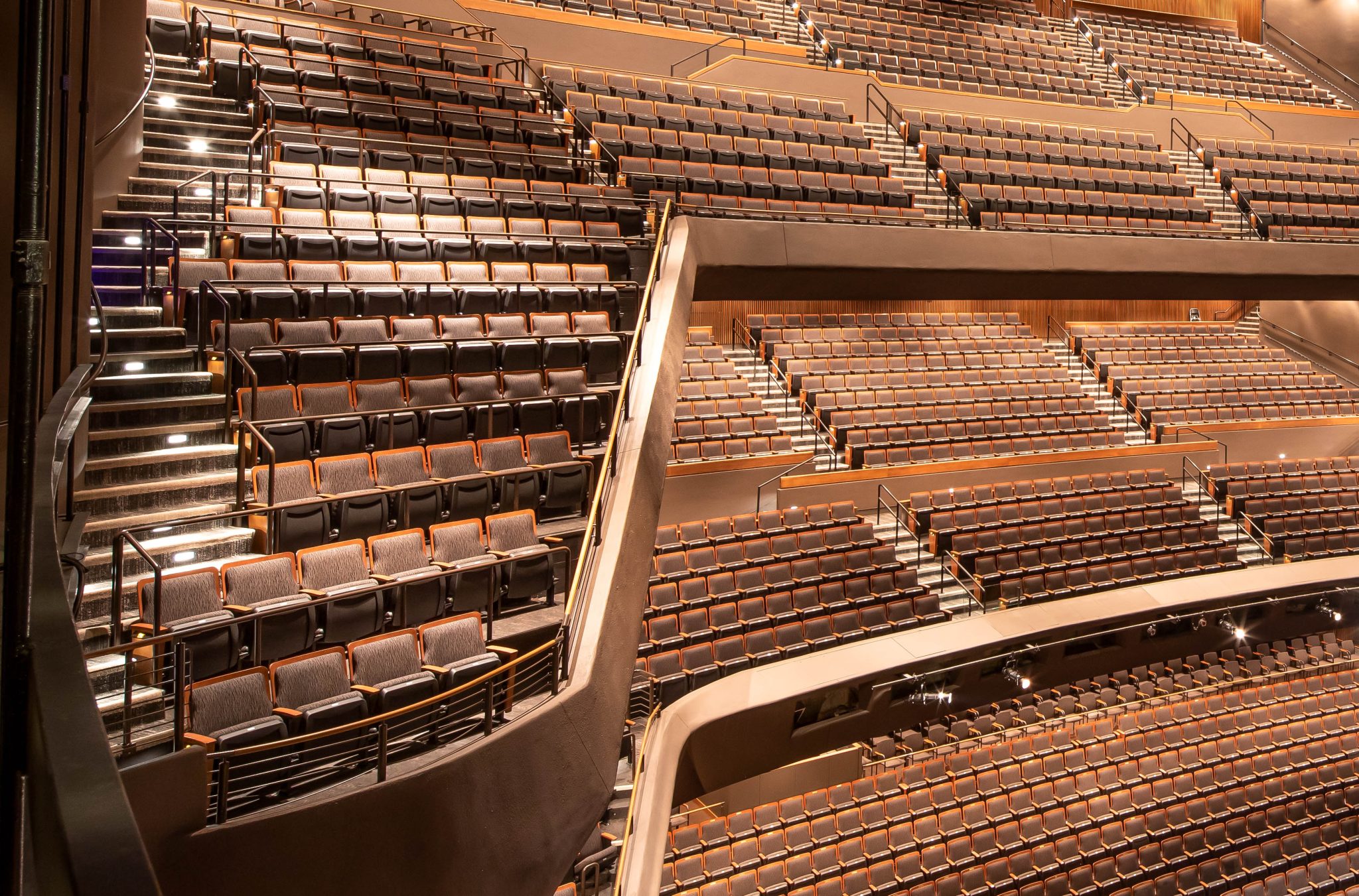 The UT Bass Concert Hall Revival with HDI Railings