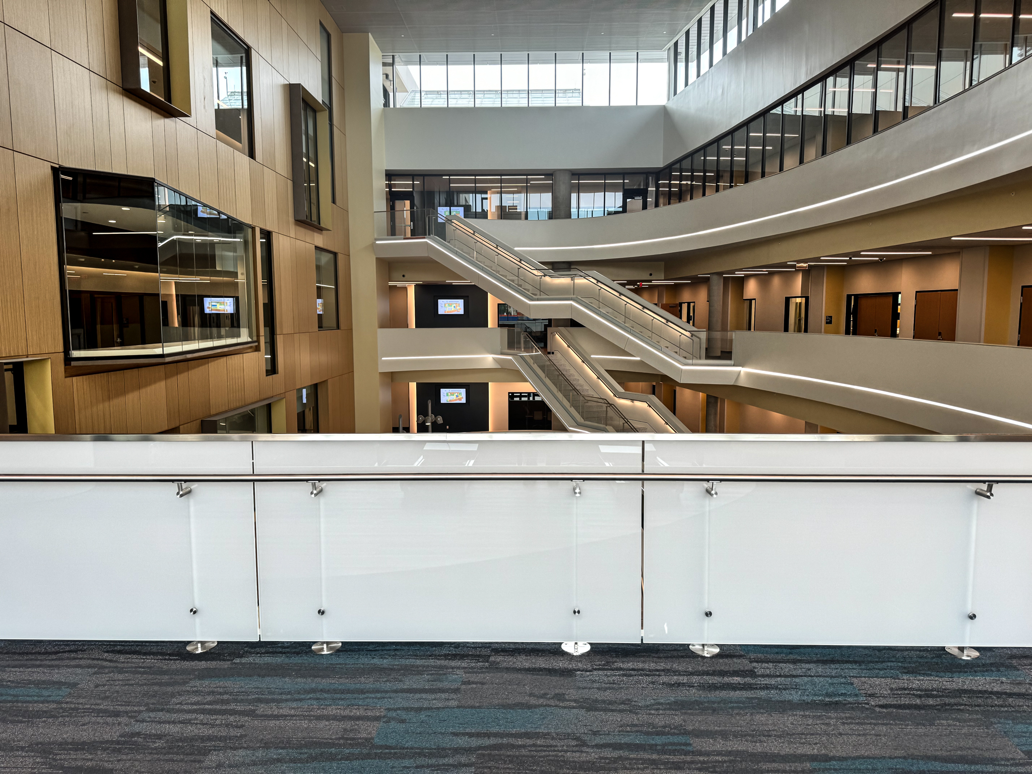 Elevating University Design with HDI Railings