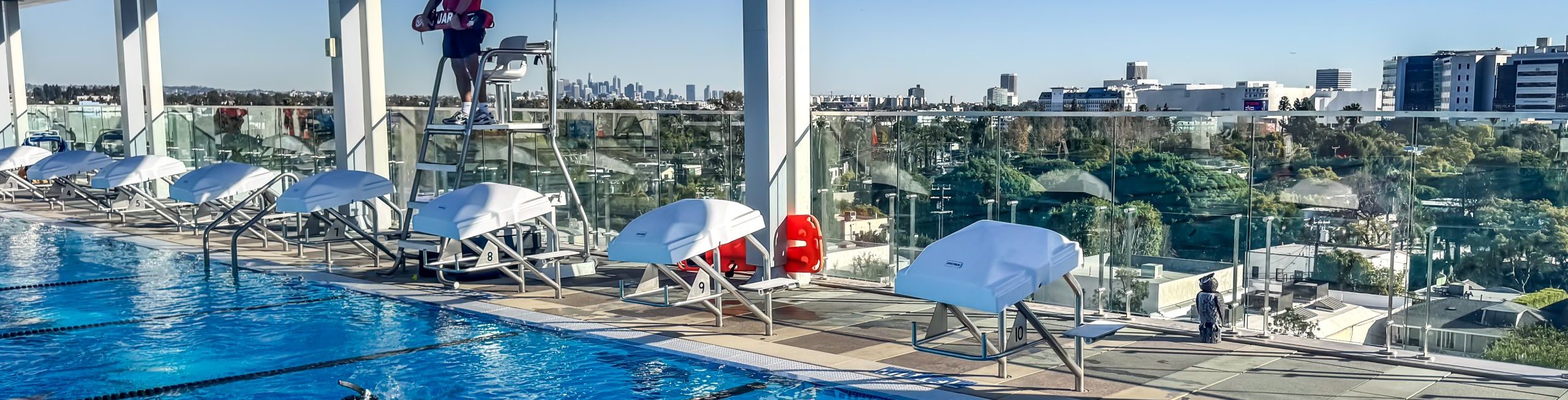 Elevating Views at West Hollywood Park Pool